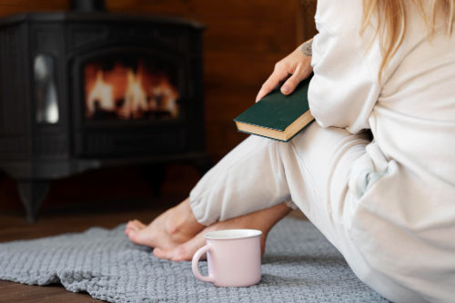 HYGGE pohoda pro sychravé dny