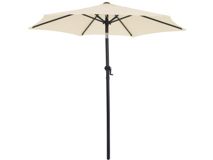 Kingsleeve slunečník béžový průměr 200 cm