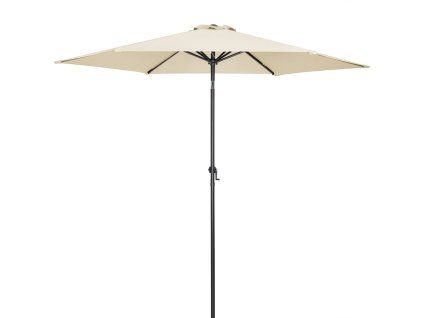 Kingsleeve slunečník béžový průměr 300 cm