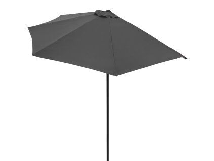 Kingsleeve půlkruhový slunečník antracit průměr 270 cm