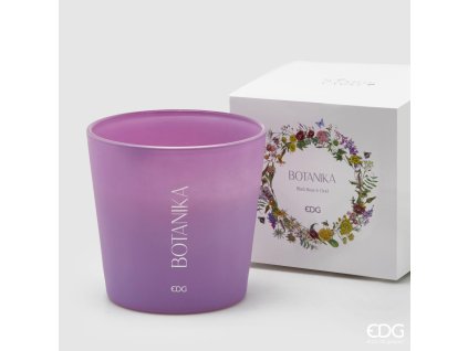 Svíčka Botanica - Černá růže