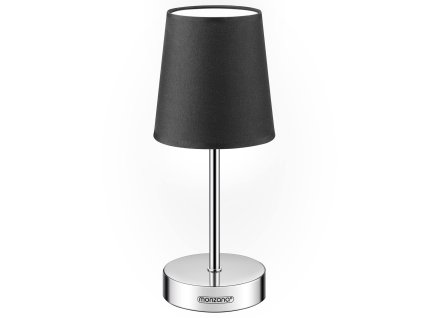 Stolní lampa Lumiére antracitová