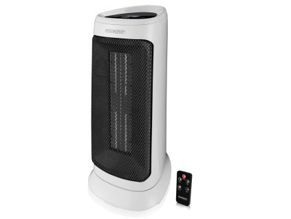 Keramický ohřívací ventilátor MZKH2200 bílá keramika 2 000W 7