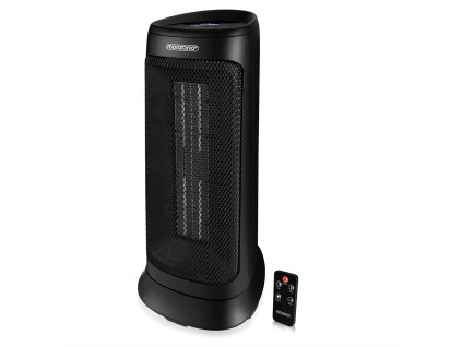 Keramický ventilátorový ohřívač MZKH2200 černý 2 000W 6