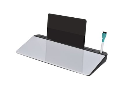 Poznámkový board se stojanem na mobil/tablet