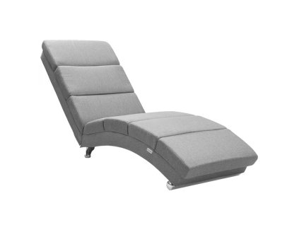 Relaxační lehátko London šedé