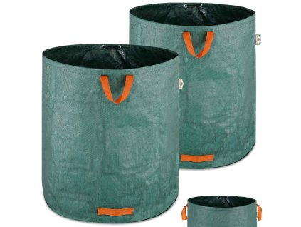 Gardebruk zahradní pytle na listí a odpad 2ks, 2 x 500 l