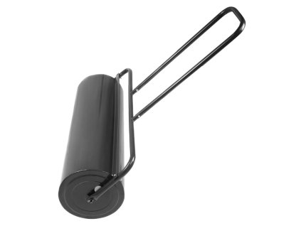 Zahradní travní válec 60 cm / max. 48 kg, černý