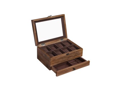 Box na hodinky a šperky