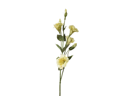 Umělá květina Jícnovka 85 cm, žlutá