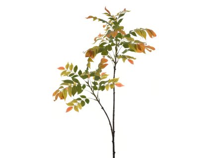 Umělá květina Dekorační větev 108 cm, zelená