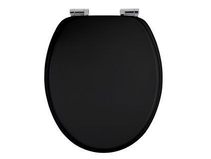 Casaria WC sedátko s automatickým spouštěním černé