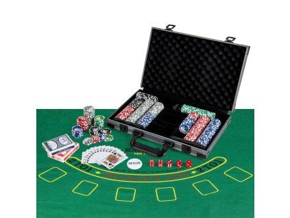 Pokerová sada 400 ks v kufříku