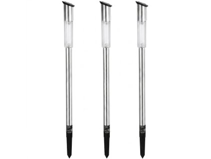 Solární zahradní LED osvětlení 3 ks