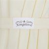 Kingsleeve slunečník béžový průměr 200 cm