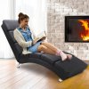 Relaxační lehátko London antracitové
