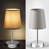 Stolní lampa Lumière Taupe