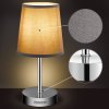 Stolní lampa Lumière Taupe