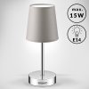 Stolní lampa Lumière Taupe