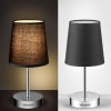 Stolní lampa Lumiére antracitová