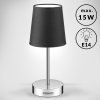 Stolní lampa Lumiére antracitová