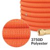 Flexibilní zahradní hadice vč. postřikovací sprchy oranžová 30 m