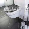 WC sedátko s automatickým spouštěním motiv kapky vody