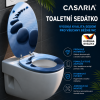 WC sedátko s automatickým spouštěním motiv kámen