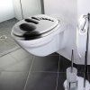 WC sedátko s automatickým spouštěním kamenný motiv