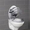 WC sedátko s automatickým spouštěním kamenný motiv