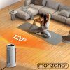 Keramický ohřívací ventilátor MZKH2200 bílá keramika 2 000W 9