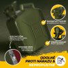 Kovový kanystr 5 L s výlevkou