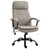 Masážní kancelářská výškově nastavitelná otočná židle, ergonomická,