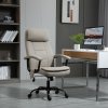 Masážní kancelářská výškově nastavitelná otočná židle, ergonomická,