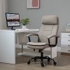 Masážní kancelářská výškově nastavitelná otočná židle, ergonomická,