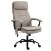 Masážní kancelářská výškově nastavitelná otočná židle, ergonomická,