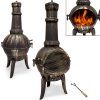 Gardebruk Zahradní krb - Aztécká kamna Chimeneas