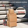 Rudl skládací schodišťový nosnost 150 kg