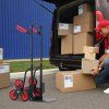 Skládací schodišťový rudl nosnost 150 kg