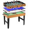Stolní hokej / fotbal / kulečník / tenis, 107 x 61 x 84,5 cm