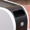Elektrické ventilátorové topení s LED displejem, 3 úrovně topení, 24-hodinový časovač, 2180 W