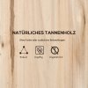 Ptačí budka pro malé ptáky, sada 2 ks, jedlové dřevo, 15 cm × 14 cm × 30 cm