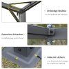 Nástěnná pergola s látkovou střechou (baldachýn) krémové bílá 3 x 3 m