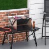 Kempingový plynový BBQ gril, nerezová ocel