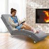 Relaxační lehátko London šedé