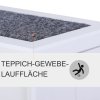 Schody pro psy s úložným prostorem, bílé