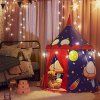 Dětský stan na hraní, skládací, motiv vesmír