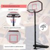 Basketbalový koš výškově nastavitelný 200-305 cm
