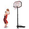 Basketbalový koš výškově nastavitelný 200-305 cm