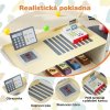 Dětský obchod s potravinami a pokladnou